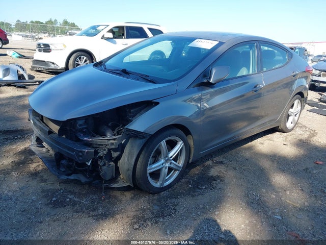 45127576 :رقم المزاد ، 5NPDH4AE5DH204247 vin ، 2013 Hyundai Elantra Limited مزاد بيع