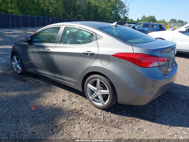 45127576 :رقم المزاد ، 5NPDH4AE5DH204247 vin ، 2013 Hyundai Elantra Limited مزاد بيع