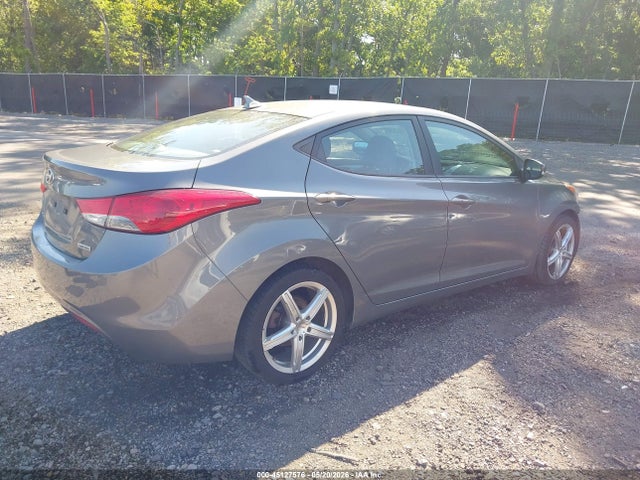 45127576 :رقم المزاد ، 5NPDH4AE5DH204247 vin ، 2013 Hyundai Elantra Limited مزاد بيع