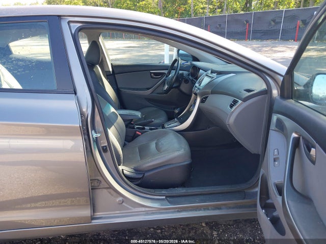 45127576 :رقم المزاد ، 5NPDH4AE5DH204247 vin ، 2013 Hyundai Elantra Limited مزاد بيع