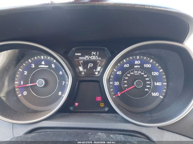 45127576 :رقم المزاد ، 5NPDH4AE5DH204247 vin ، 2013 Hyundai Elantra Limited مزاد بيع