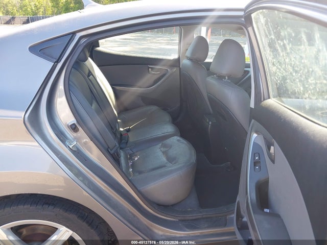 45127576 :رقم المزاد ، 5NPDH4AE5DH204247 vin ، 2013 Hyundai Elantra Limited مزاد بيع
