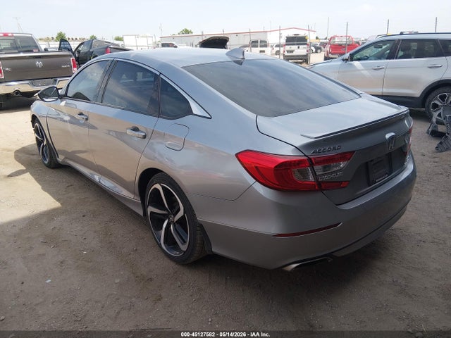 Продаж на аукціоні авто 2020 Honda Accord Sport 2.0t, vin: 1HGCV2F35LA016710, номер лоту: 45127582