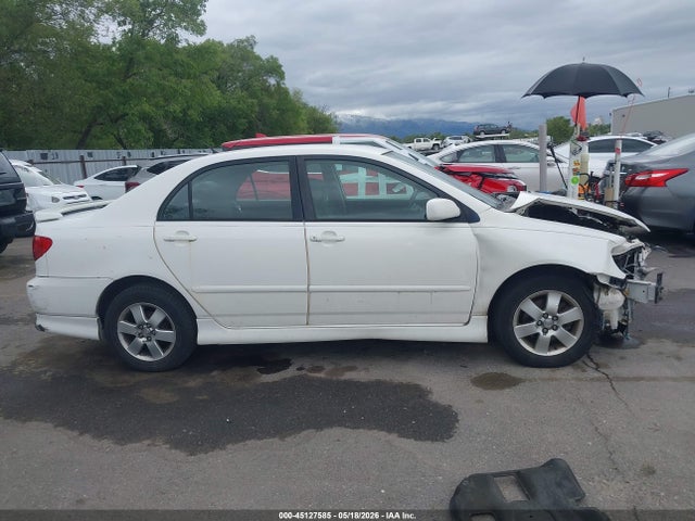 2005 Toyota Corolla S მანქანა იყიდება აუქციონზე, vin: 2T1BR32E45C488519, აუქციონის ნომერი: 45127585