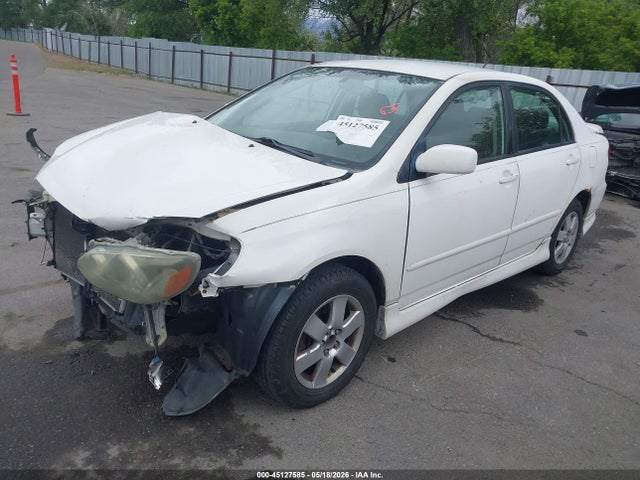 2005 Toyota Corolla S მანქანა იყიდება აუქციონზე, vin: 2T1BR32E45C488519, აუქციონის ნომერი: 45127585