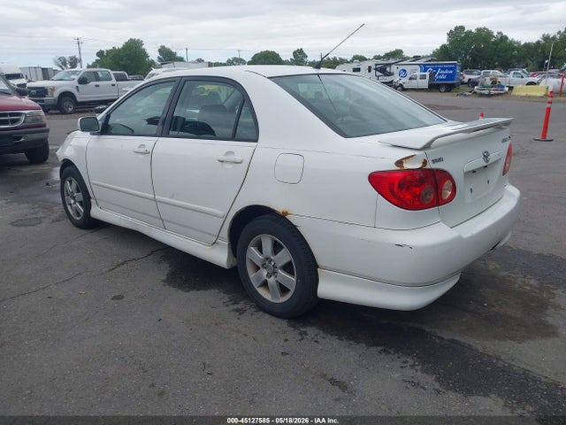 2005 Toyota Corolla S მანქანა იყიდება აუქციონზე, vin: 2T1BR32E45C488519, აუქციონის ნომერი: 45127585