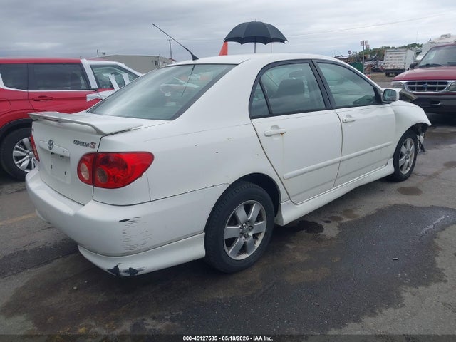 2005 Toyota Corolla S მანქანა იყიდება აუქციონზე, vin: 2T1BR32E45C488519, აუქციონის ნომერი: 45127585