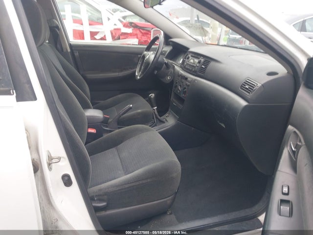 2005 Toyota Corolla S მანქანა იყიდება აუქციონზე, vin: 2T1BR32E45C488519, აუქციონის ნომერი: 45127585