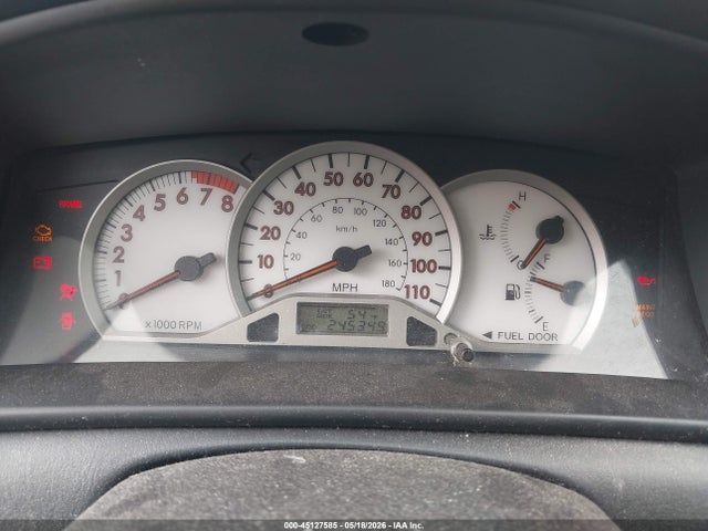 2005 Toyota Corolla S მანქანა იყიდება აუქციონზე, vin: 2T1BR32E45C488519, აუქციონის ნომერი: 45127585