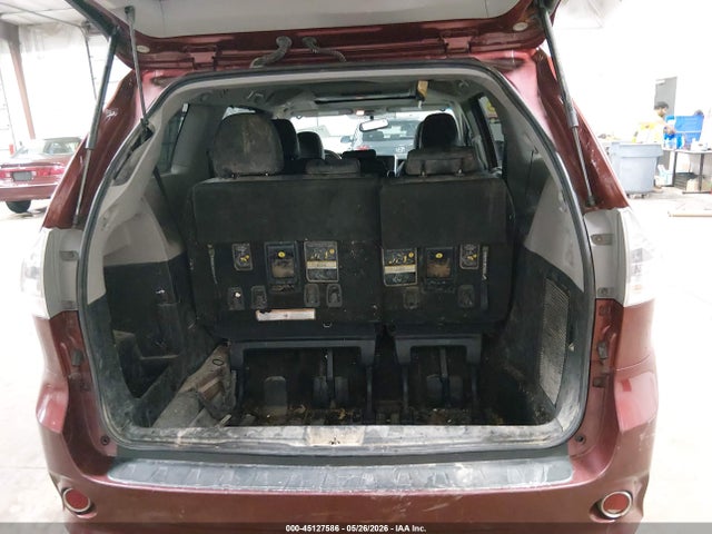 Aukcja sprzedaży 2015 Toyota Sienna Se Premium 8 Passenger, vin: 5TDXK3DC2FS557710, numer aukcji: 45127586