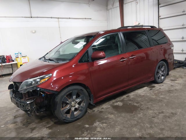 Aukcja sprzedaży 2015 Toyota Sienna Se Premium 8 Passenger, vin: 5TDXK3DC2FS557710, numer aukcji: 45127586