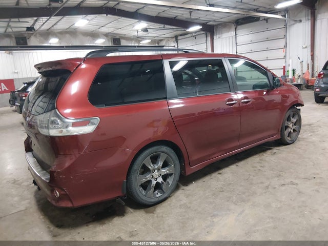 Aukcja sprzedaży 2015 Toyota Sienna Se Premium 8 Passenger, vin: 5TDXK3DC2FS557710, numer aukcji: 45127586