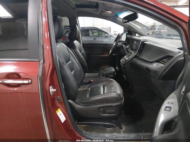 Aukcja sprzedaży 2015 Toyota Sienna Se Premium 8 Passenger, vin: 5TDXK3DC2FS557710, numer aukcji: 45127586