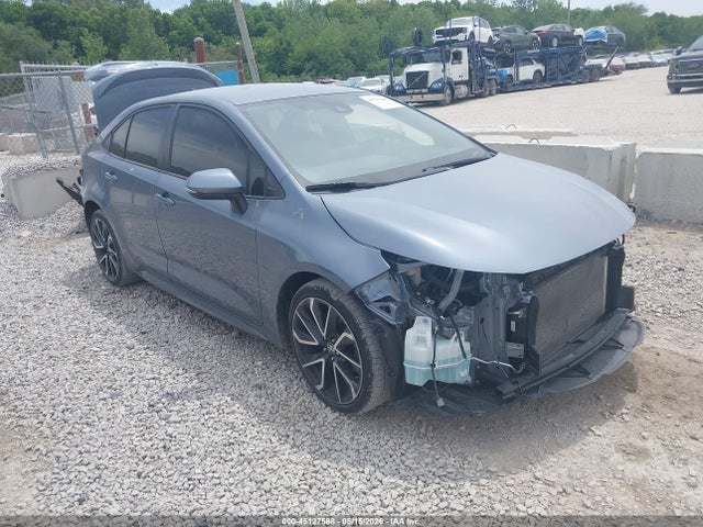 45127588 :رقم المزاد ، JTDS4MCE5N3510006 vin ، 2022 Toyota Corolla Se مزاد بيع