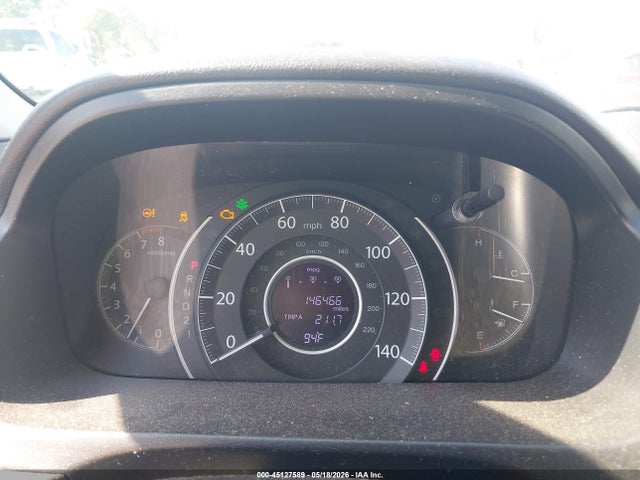 Aukcja sprzedaży 2014 Honda Cr-v Ex-l, vin: 5J6RM3H73EL024467, numer aukcji: 45127589