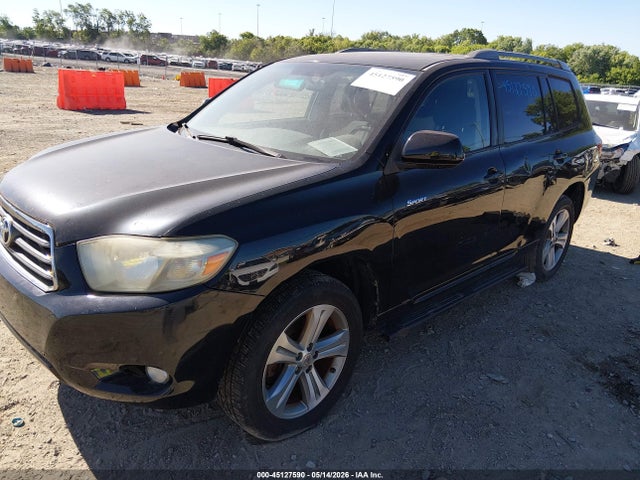 Продажа на аукционе авто 2008 Toyota Highlander Sport, vin: JTEDS43A782005523, номер лота: 45127590