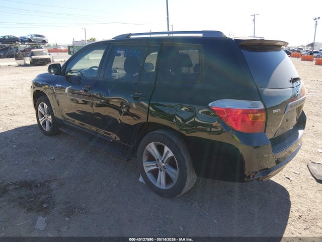 Продажа на аукционе авто 2008 Toyota Highlander Sport, vin: JTEDS43A782005523, номер лота: 45127590