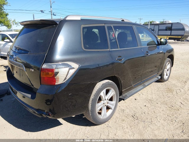 Продажа на аукционе авто 2008 Toyota Highlander Sport, vin: JTEDS43A782005523, номер лота: 45127590