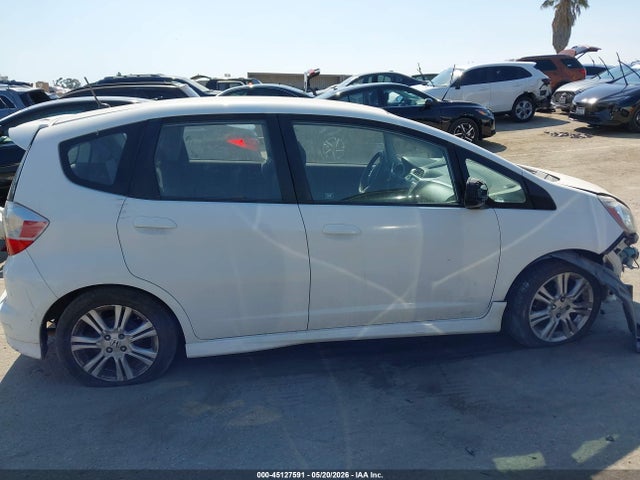 2009 Honda Fit Sport მანქანა იყიდება აუქციონზე, vin: JHMGE884X9S045257, აუქციონის ნომერი: 45127591