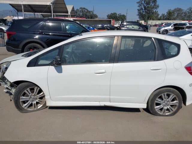 2009 Honda Fit Sport მანქანა იყიდება აუქციონზე, vin: JHMGE884X9S045257, აუქციონის ნომერი: 45127591