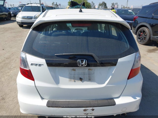 2009 Honda Fit Sport მანქანა იყიდება აუქციონზე, vin: JHMGE884X9S045257, აუქციონის ნომერი: 45127591