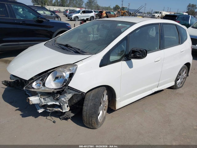 2009 Honda Fit Sport მანქანა იყიდება აუქციონზე, vin: JHMGE884X9S045257, აუქციონის ნომერი: 45127591