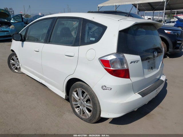 2009 Honda Fit Sport მანქანა იყიდება აუქციონზე, vin: JHMGE884X9S045257, აუქციონის ნომერი: 45127591