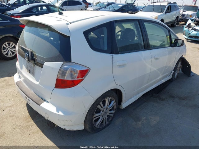 2009 Honda Fit Sport მანქანა იყიდება აუქციონზე, vin: JHMGE884X9S045257, აუქციონის ნომერი: 45127591