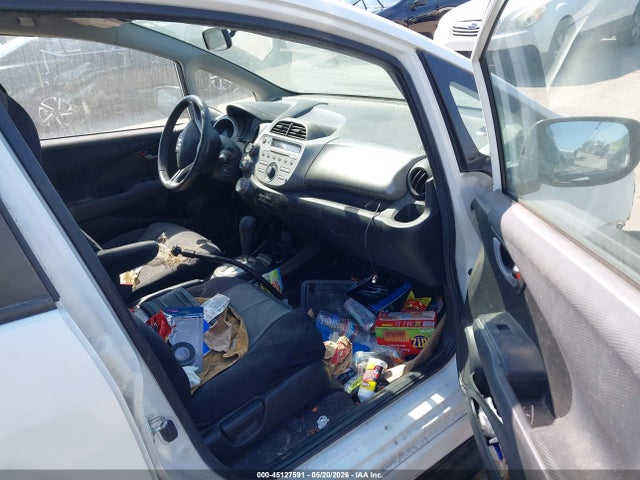 2009 Honda Fit Sport მანქანა იყიდება აუქციონზე, vin: JHMGE884X9S045257, აუქციონის ნომერი: 45127591