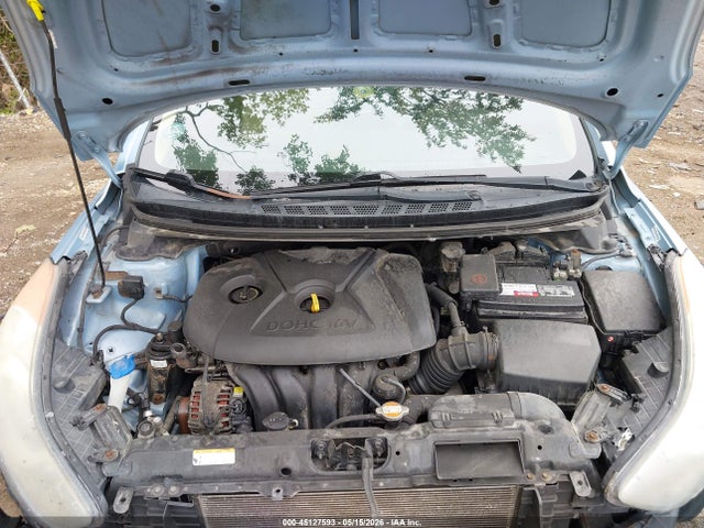 2011 Hyundai Elantra Limited (ulsan Plant) მანქანა იყიდება აუქციონზე, vin: KMHDH4AE5BU119519, აუქციონის ნომერი: 45127593