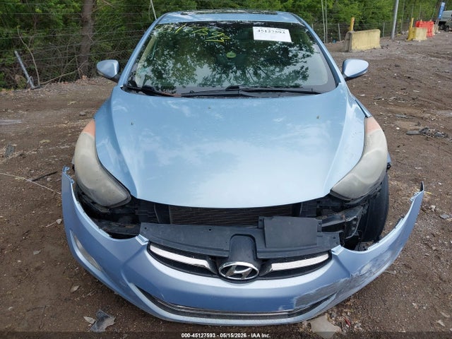 2011 Hyundai Elantra Limited (ulsan Plant) მანქანა იყიდება აუქციონზე, vin: KMHDH4AE5BU119519, აუქციონის ნომერი: 45127593