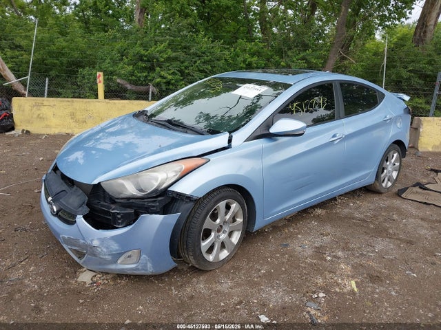 2011 Hyundai Elantra Limited (ulsan Plant) მანქანა იყიდება აუქციონზე, vin: KMHDH4AE5BU119519, აუქციონის ნომერი: 45127593