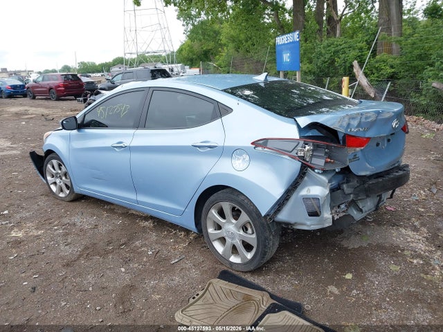 2011 Hyundai Elantra Limited (ulsan Plant) მანქანა იყიდება აუქციონზე, vin: KMHDH4AE5BU119519, აუქციონის ნომერი: 45127593