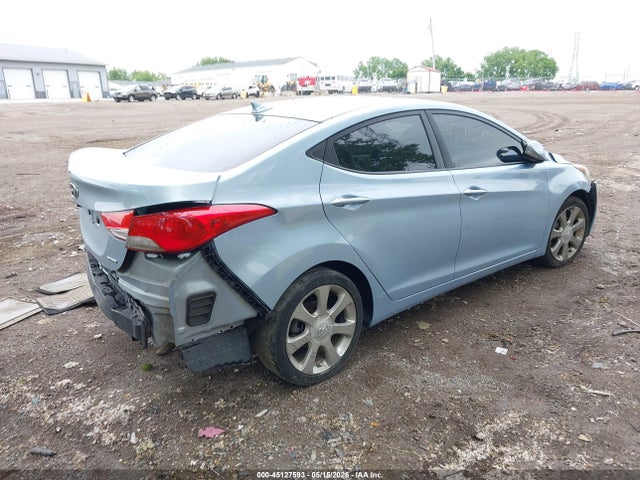 2011 Hyundai Elantra Limited (ulsan Plant) მანქანა იყიდება აუქციონზე, vin: KMHDH4AE5BU119519, აუქციონის ნომერი: 45127593