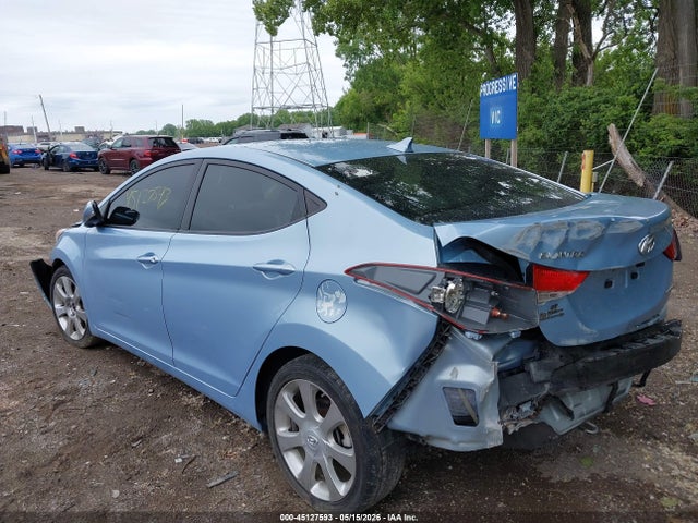 2011 Hyundai Elantra Limited (ulsan Plant) მანქანა იყიდება აუქციონზე, vin: KMHDH4AE5BU119519, აუქციონის ნომერი: 45127593
