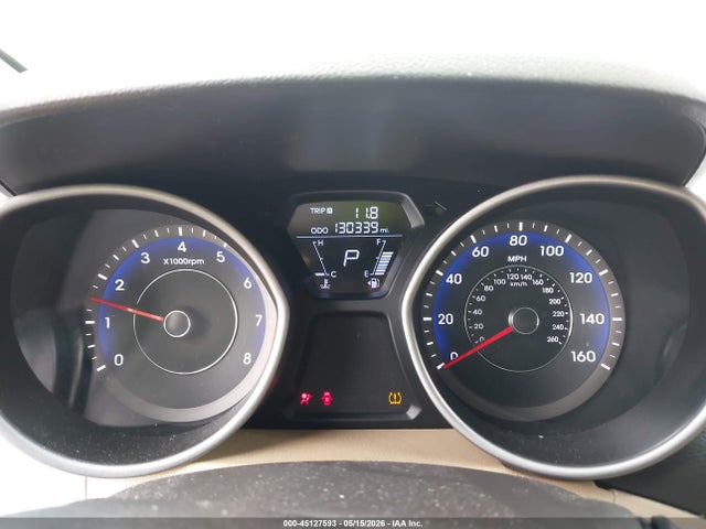 2011 Hyundai Elantra Limited (ulsan Plant) მანქანა იყიდება აუქციონზე, vin: KMHDH4AE5BU119519, აუქციონის ნომერი: 45127593