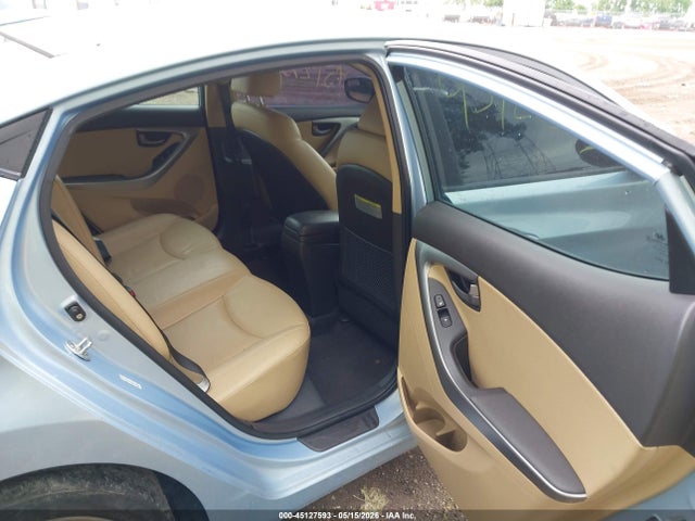 2011 Hyundai Elantra Limited (ulsan Plant) მანქანა იყიდება აუქციონზე, vin: KMHDH4AE5BU119519, აუქციონის ნომერი: 45127593