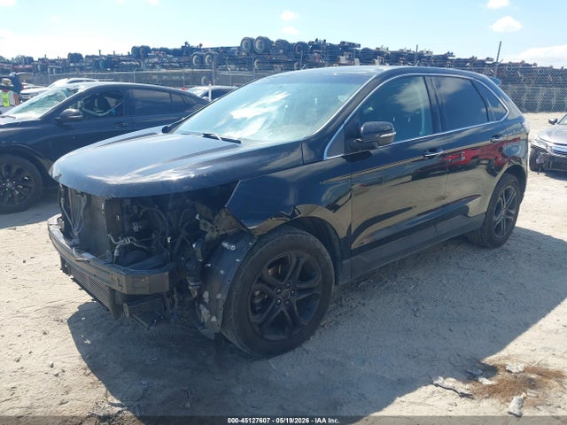 Aukcja sprzedaży 2018 Ford Edge Titanium, vin: 2FMPK3K92JBB41556, numer aukcji: 45127607