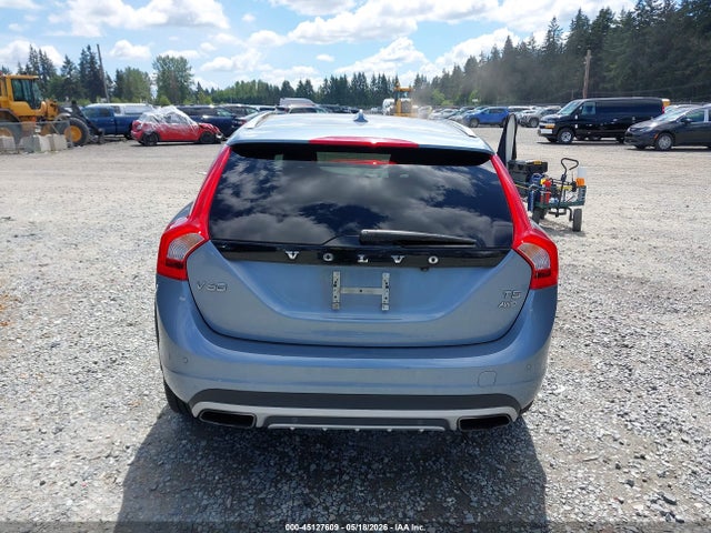 Продажа на аукционе авто 2017 Volvo V60 Cross Country T5, vin: YV440MWK3H1036947, номер лота: 45127609