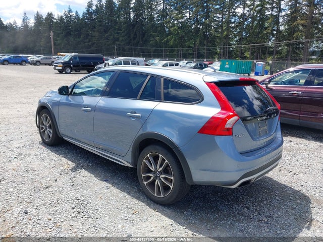 Продажа на аукционе авто 2017 Volvo V60 Cross Country T5, vin: YV440MWK3H1036947, номер лота: 45127609