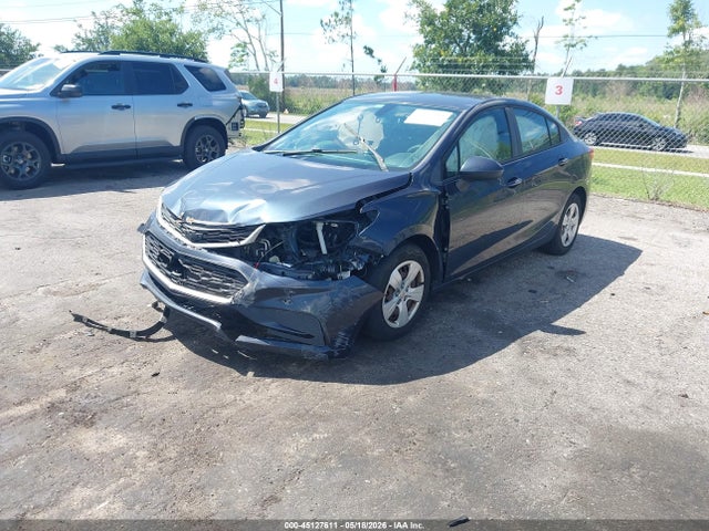 Aukcja sprzedaży 2016 Chevrolet Cruze Ls Auto, vin: 1G1BC5SMXG7309854, numer aukcji: 45127611