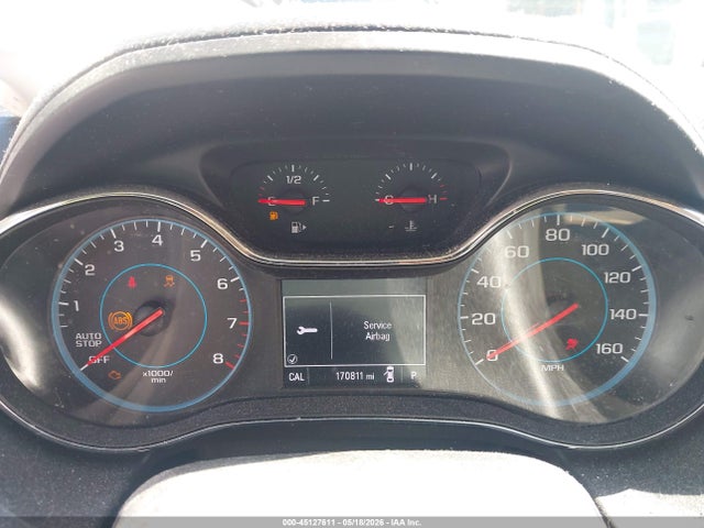 Aukcja sprzedaży 2016 Chevrolet Cruze Ls Auto, vin: 1G1BC5SMXG7309854, numer aukcji: 45127611