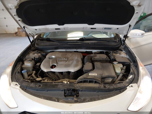 KMHEC4A47FA134797 Hyundai SONATA HYBRID