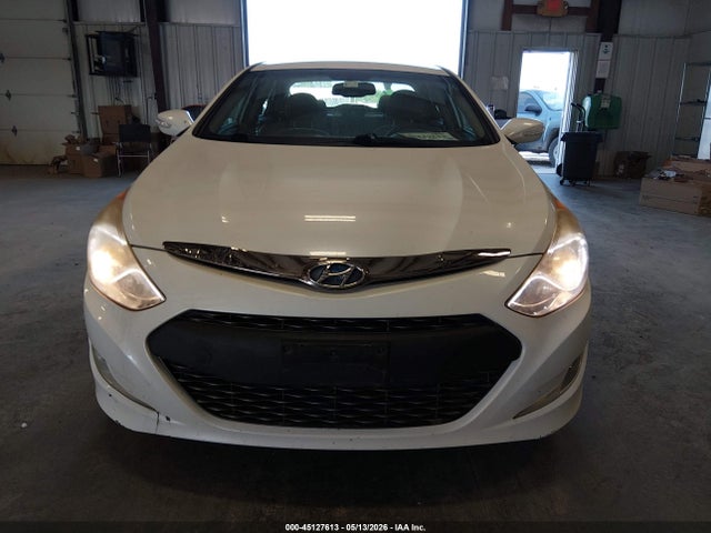 KMHEC4A47FA134797 Hyundai SONATA HYBRID