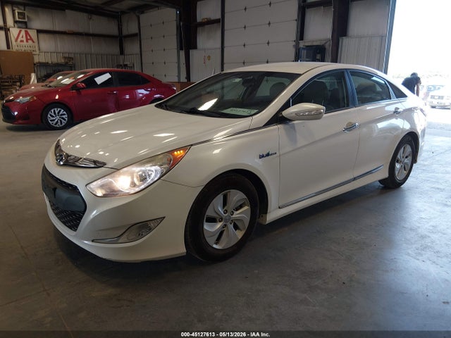 KMHEC4A47FA134797 Hyundai SONATA HYBRID