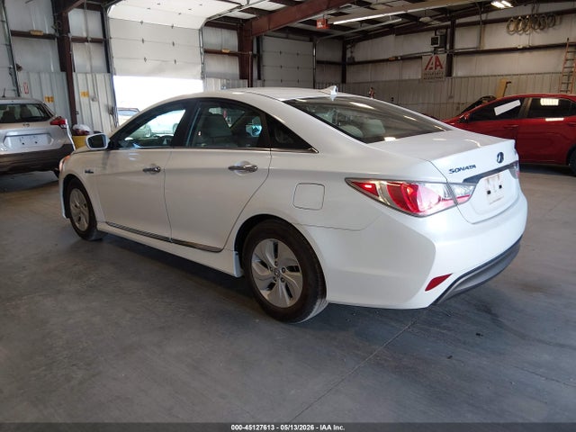 KMHEC4A47FA134797 Hyundai SONATA HYBRID