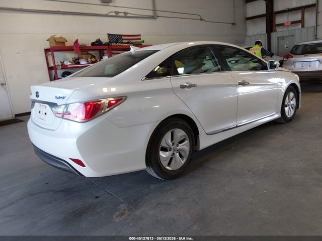 KMHEC4A47FA134797 Hyundai SONATA HYBRID