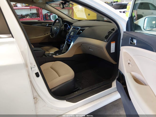KMHEC4A47FA134797 Hyundai SONATA HYBRID