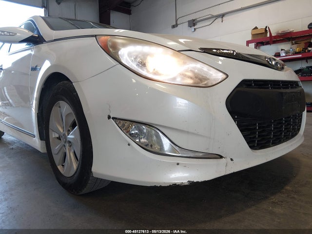 KMHEC4A47FA134797 Hyundai SONATA HYBRID