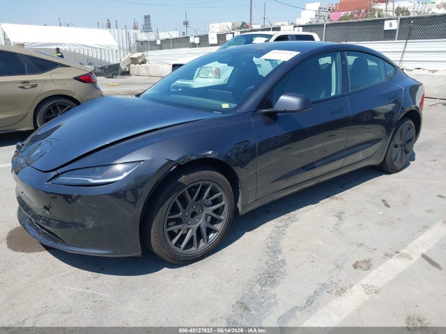Продажа на аукционе авто 2024 Tesla Model 3 Long Range Dual Motor All-wheel Drive/rear-wheel Drive, vin: 5YJ3E1EA9RF823689, номер лота: 45127632